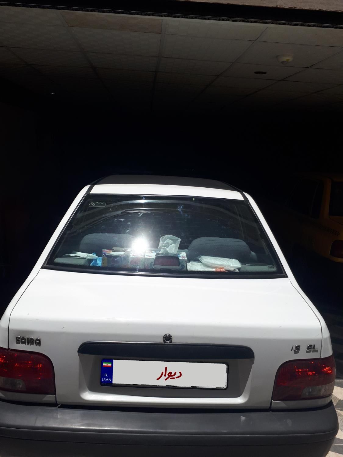 پراید 131 SL - 1390