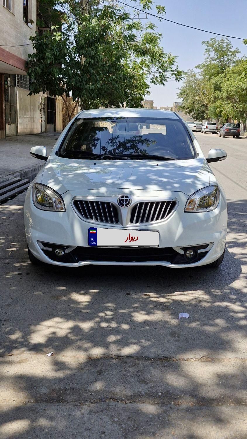 برلیانس H330 دنده‌ای 1500 - 1396