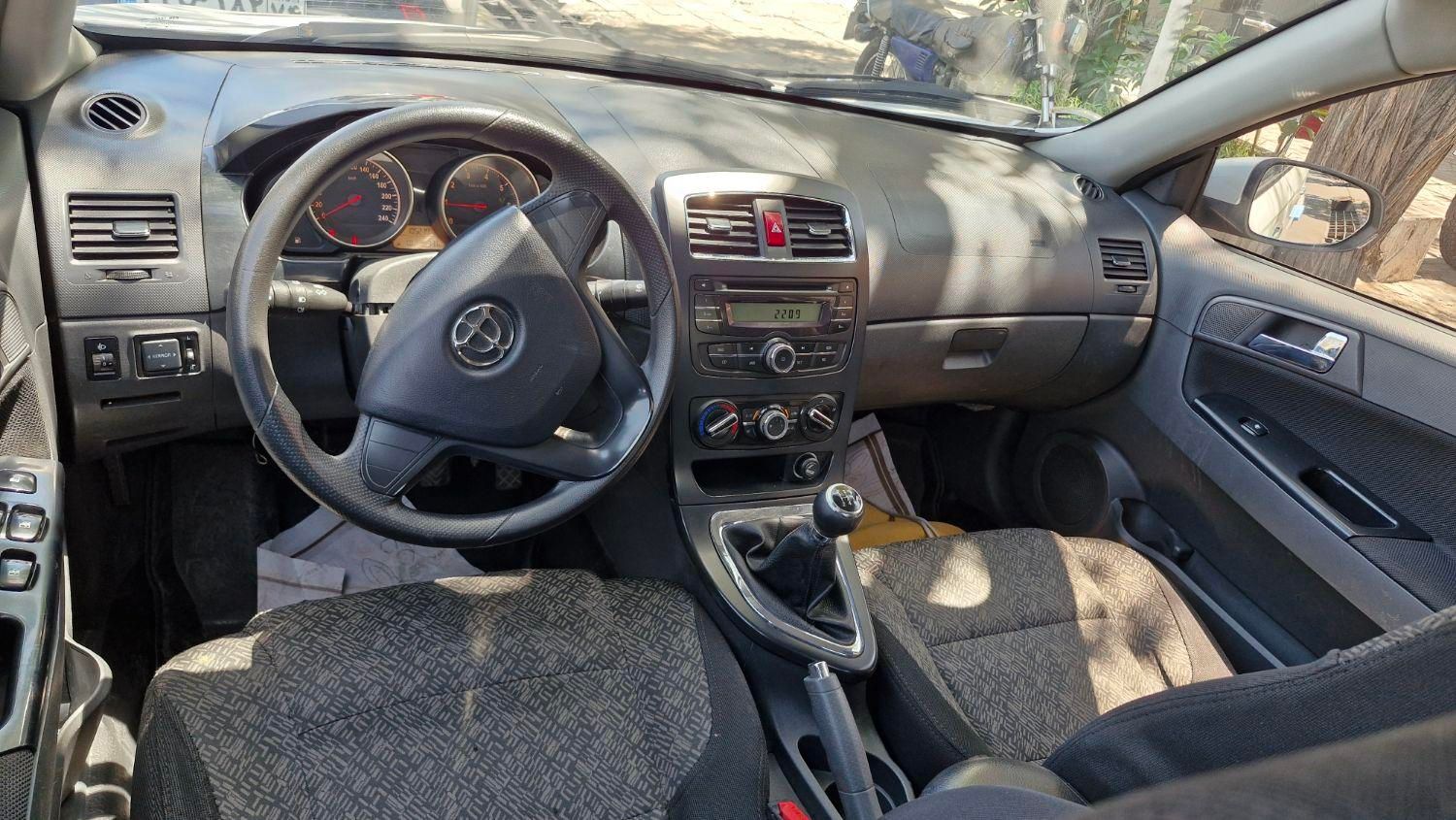 برلیانس H330 دنده‌ای 1500 - 1396