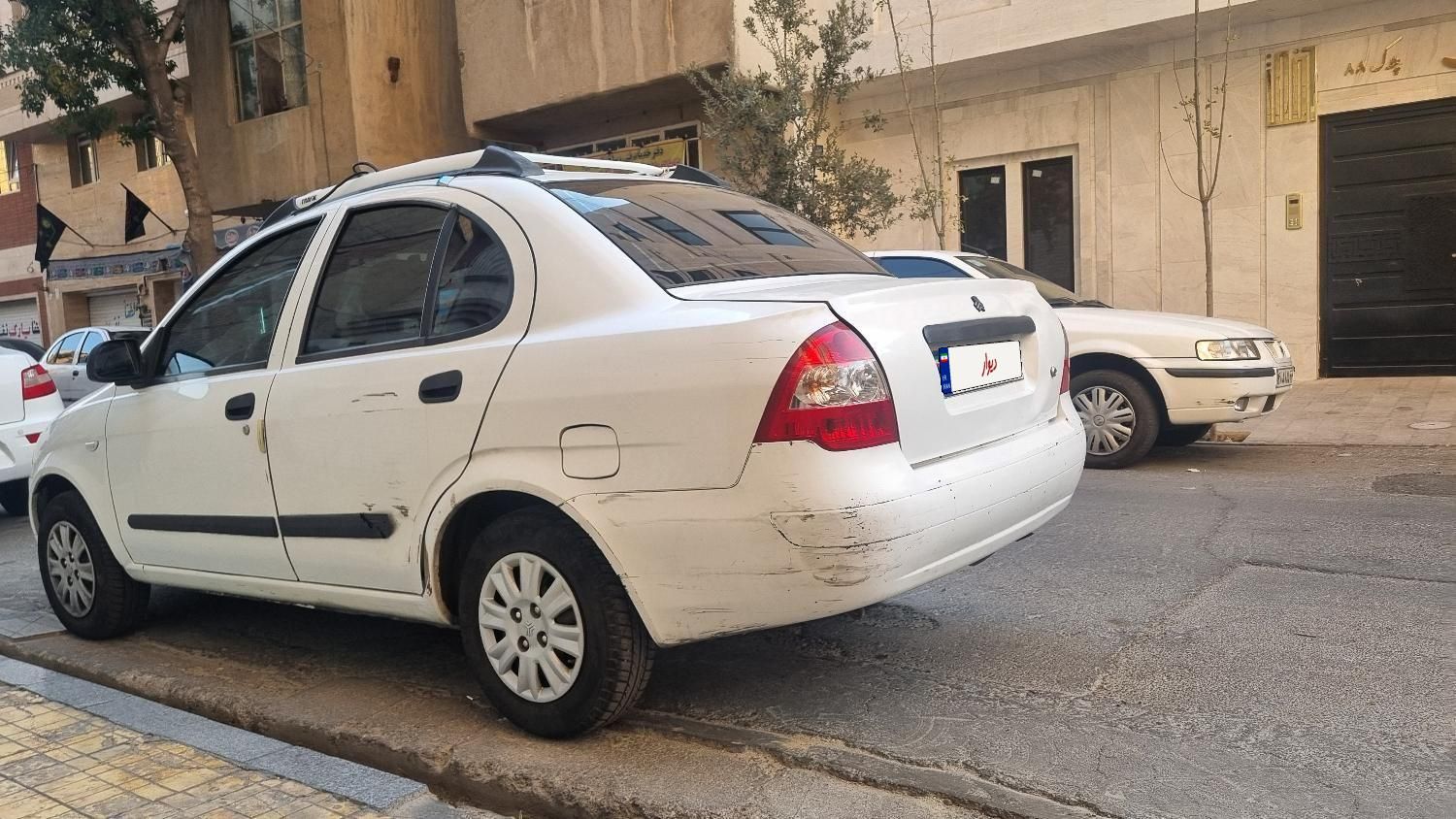 تیبا صندوق دار SX - 1390