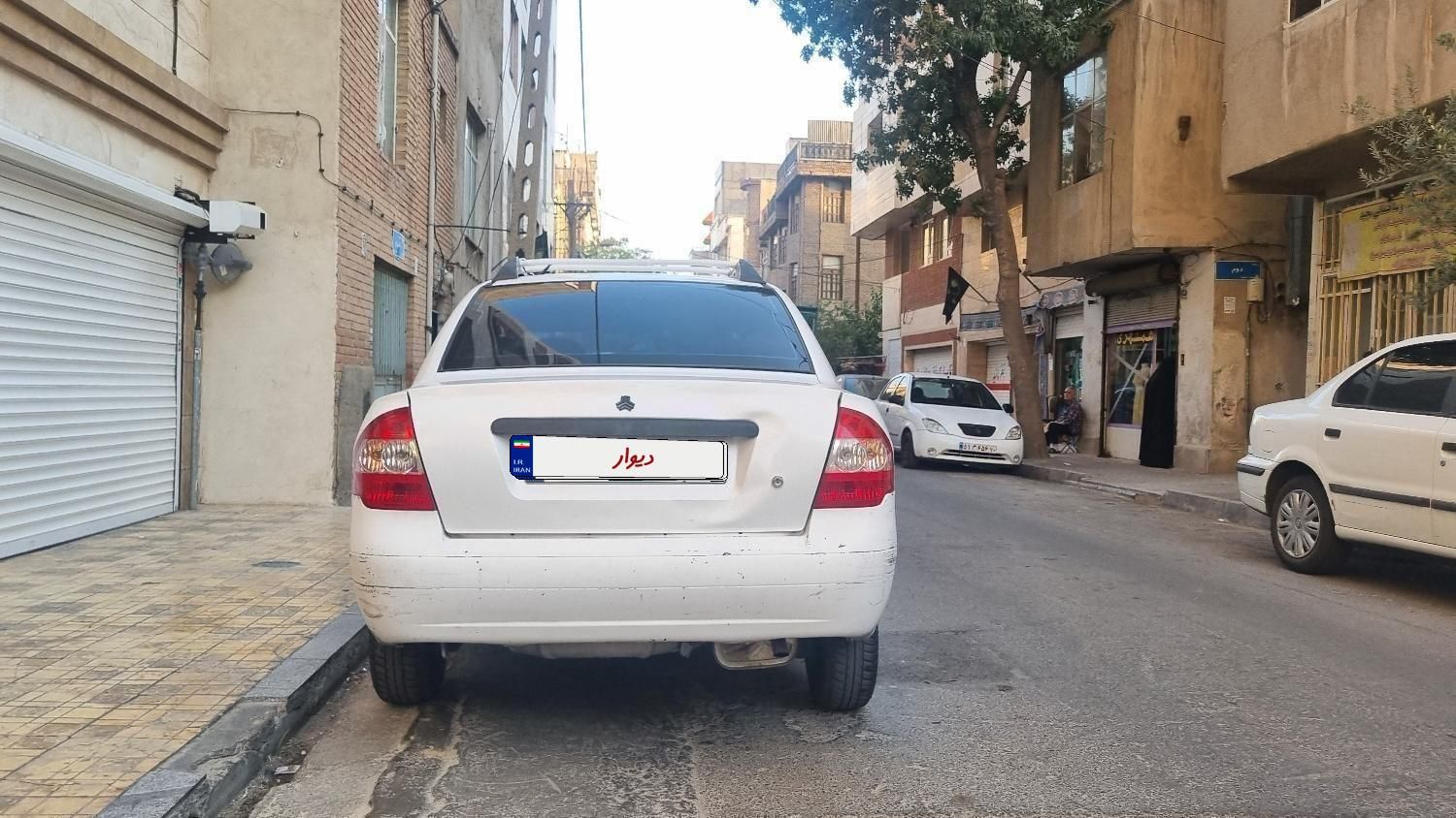تیبا صندوق دار SX - 1390