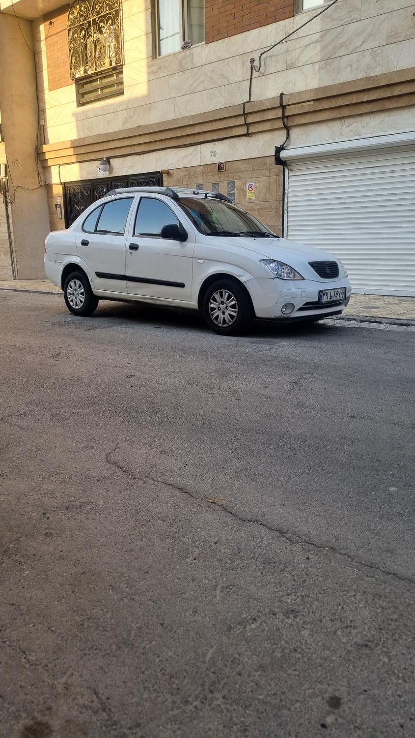 تیبا صندوق دار SX - 1390