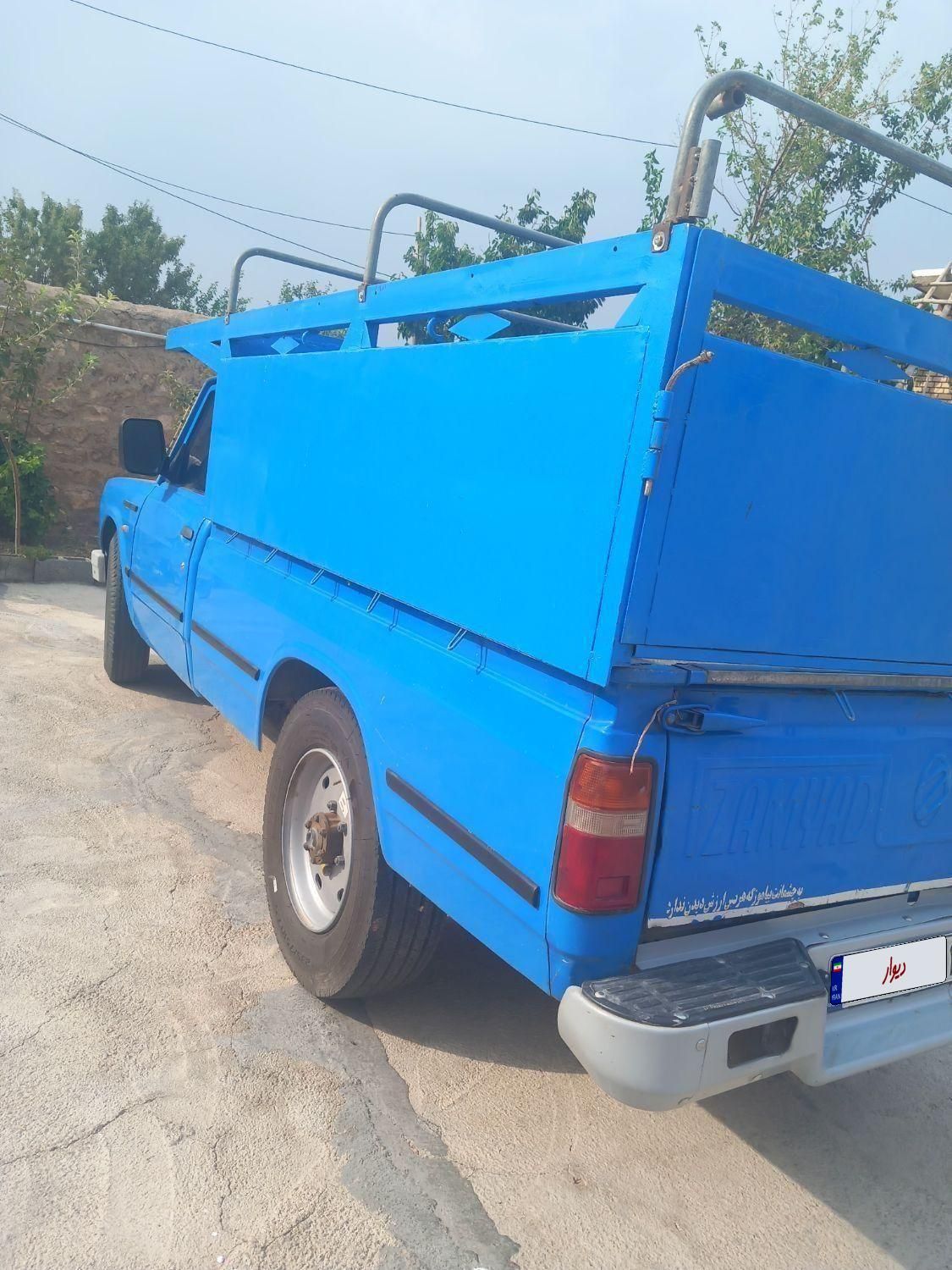 خودرو زامیاد، وانت نیسانZ24 آگهی ann_19535237