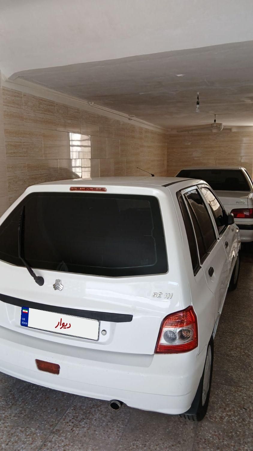 پراید 111 SE - 1395