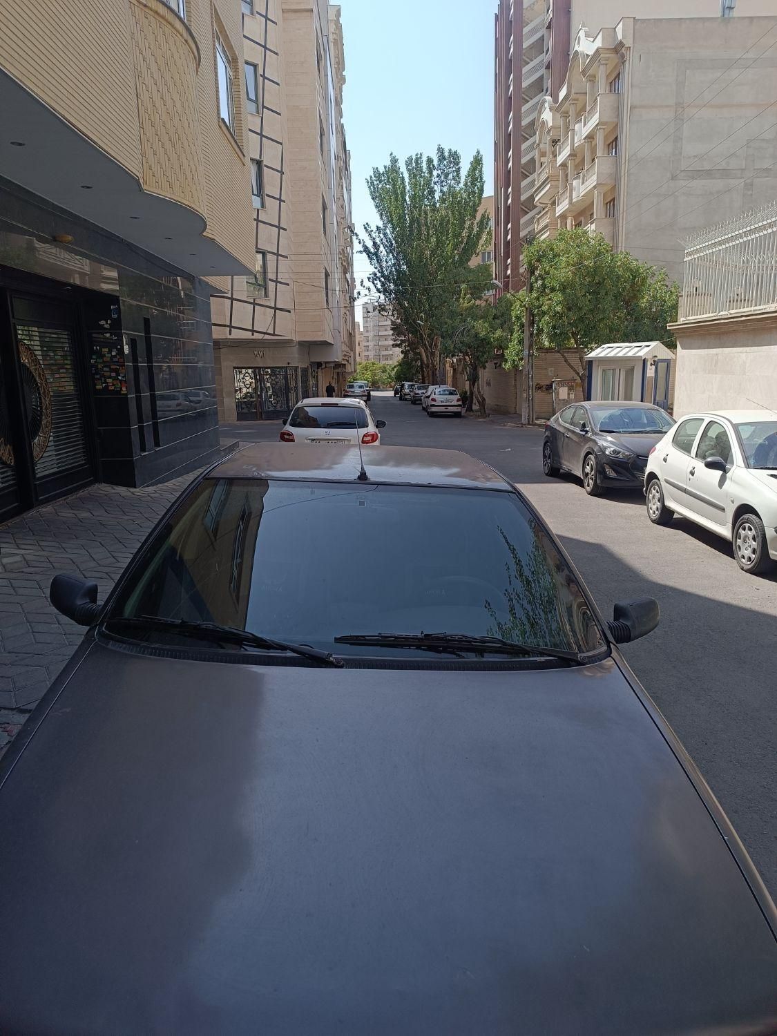 پژو روآ دوگانه سوز - 1387