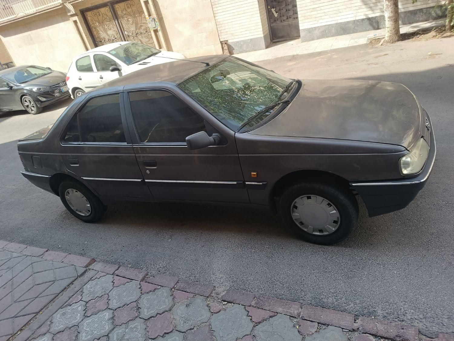 پژو روآ دوگانه سوز - 1387