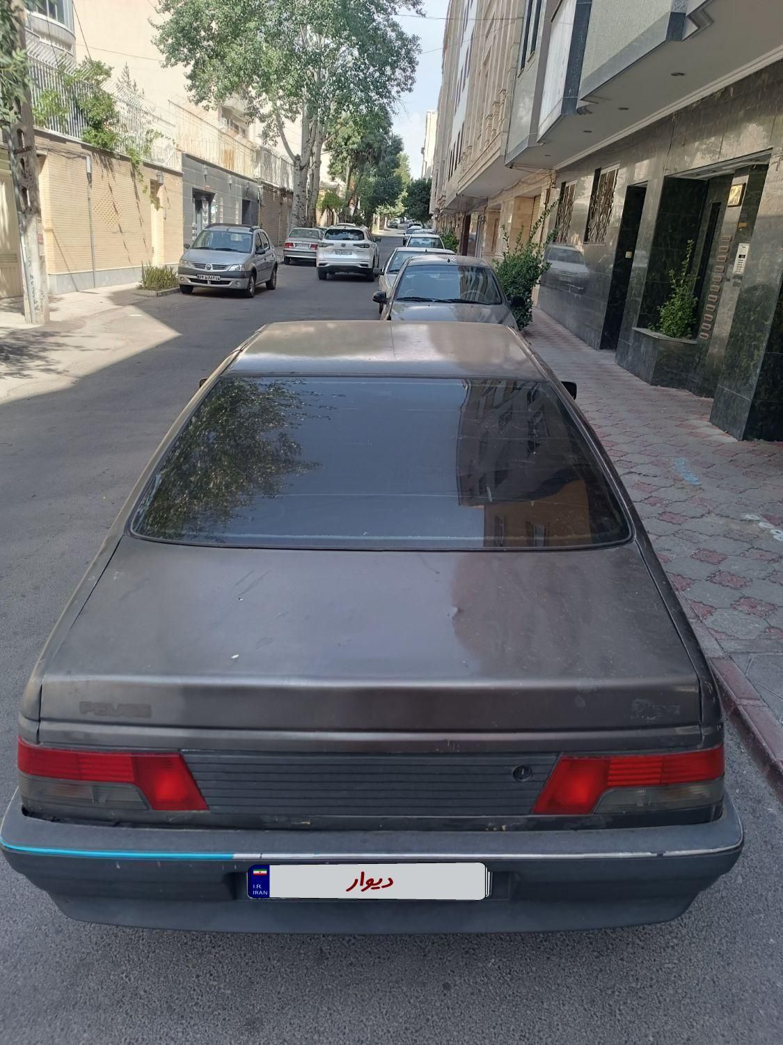 پژو روآ دوگانه سوز - 1387