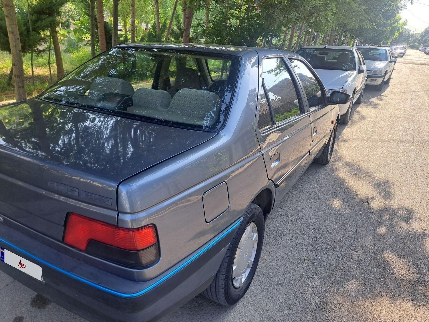 پژو 405 GLX - دوگانه سوز - 1395