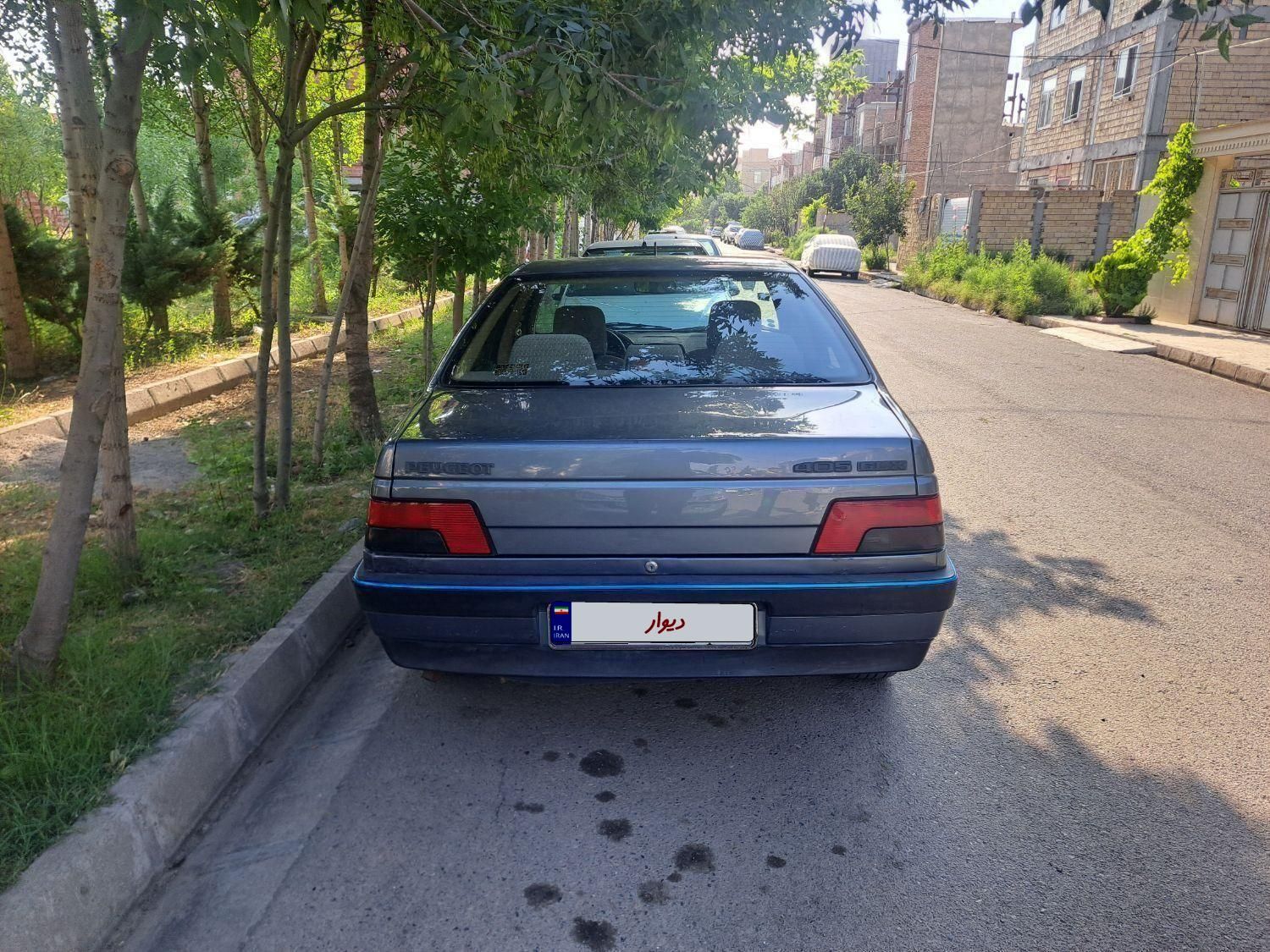 پژو 405 GLX - دوگانه سوز - 1395