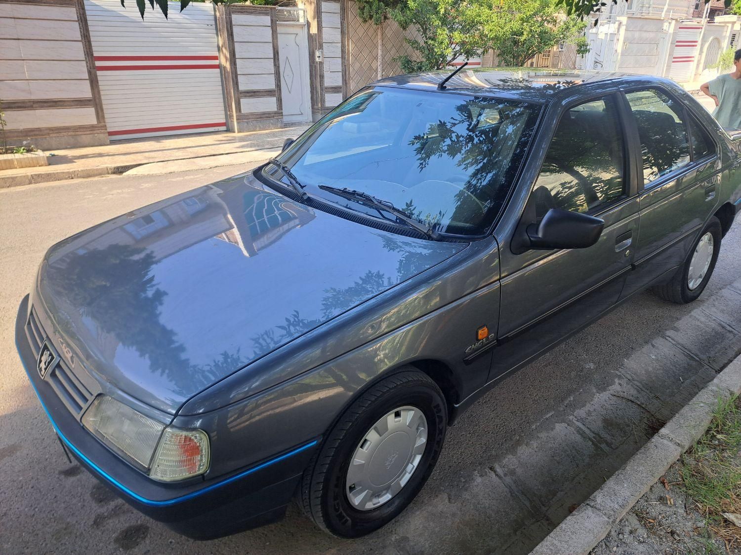 پژو 405 GLX - دوگانه سوز - 1395
