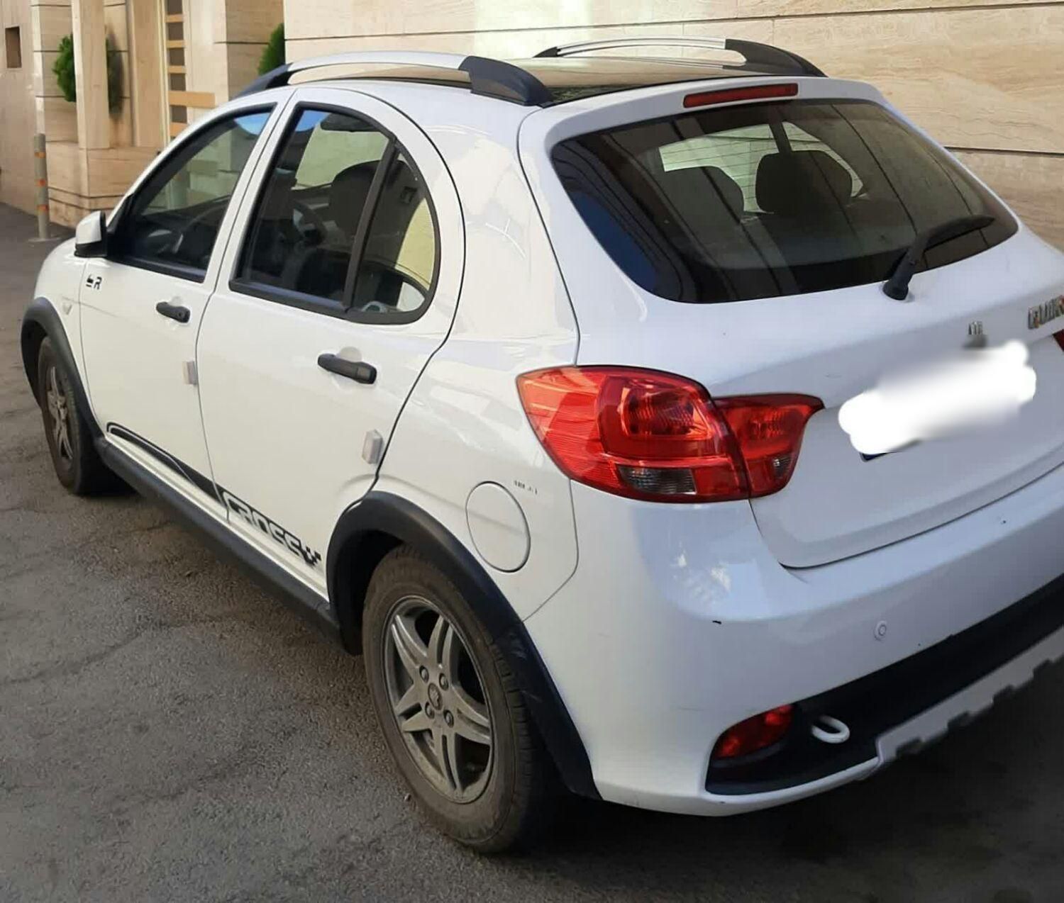 کوییک R دنده‌ای - 1400