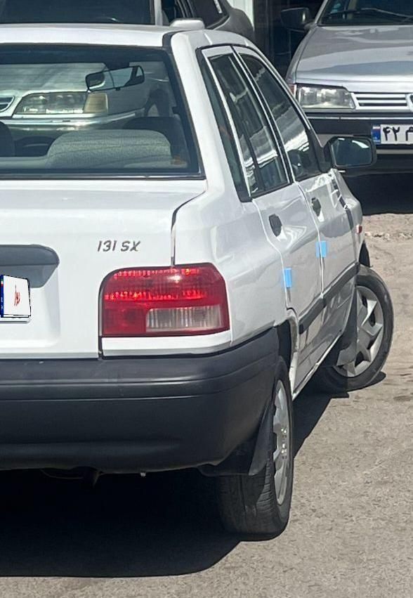 پراید 131 SX - 1391