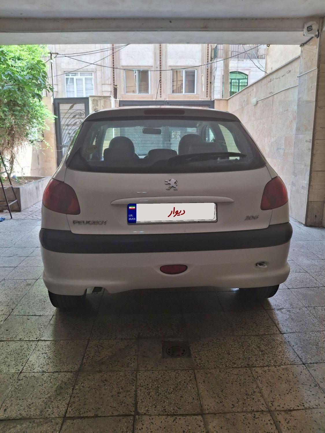 پژو 206 تیپ 5 - 1397