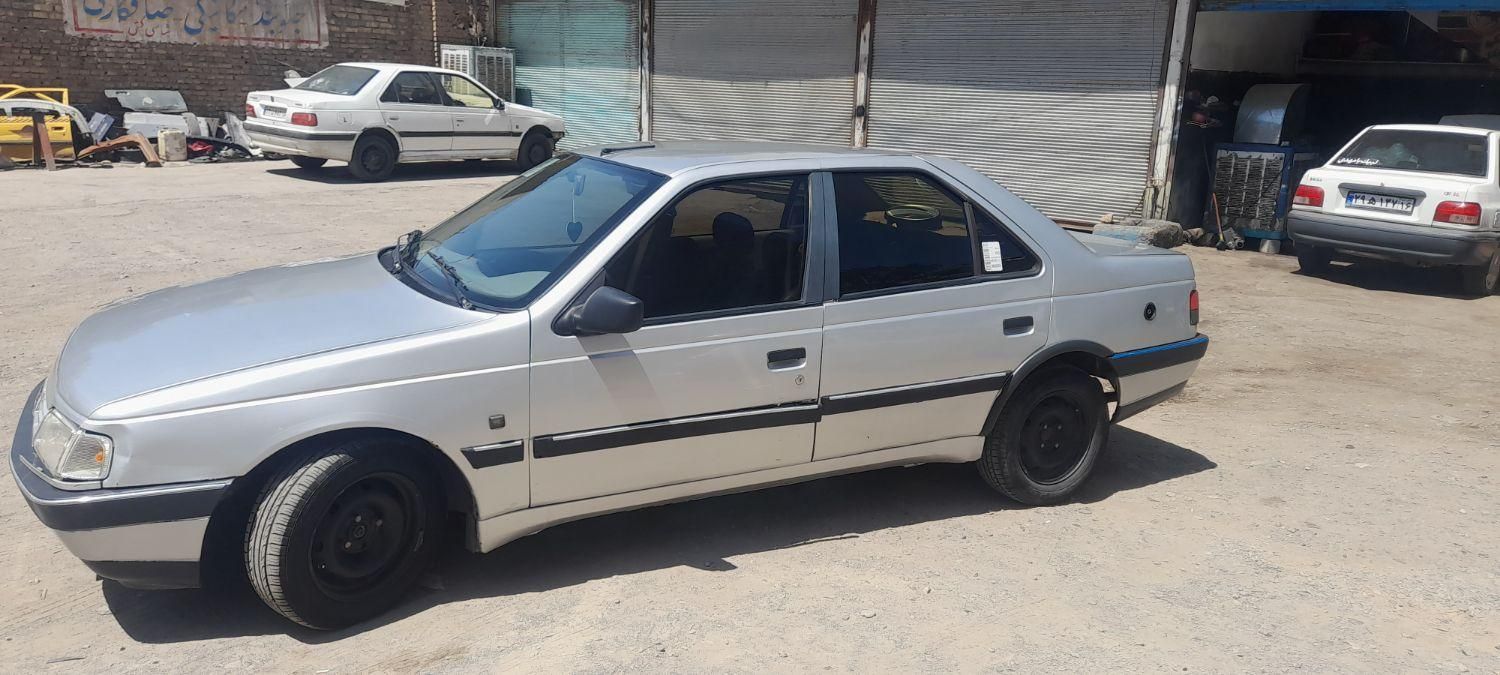 پژو 405 GLX - دوگانه سوز - 1387