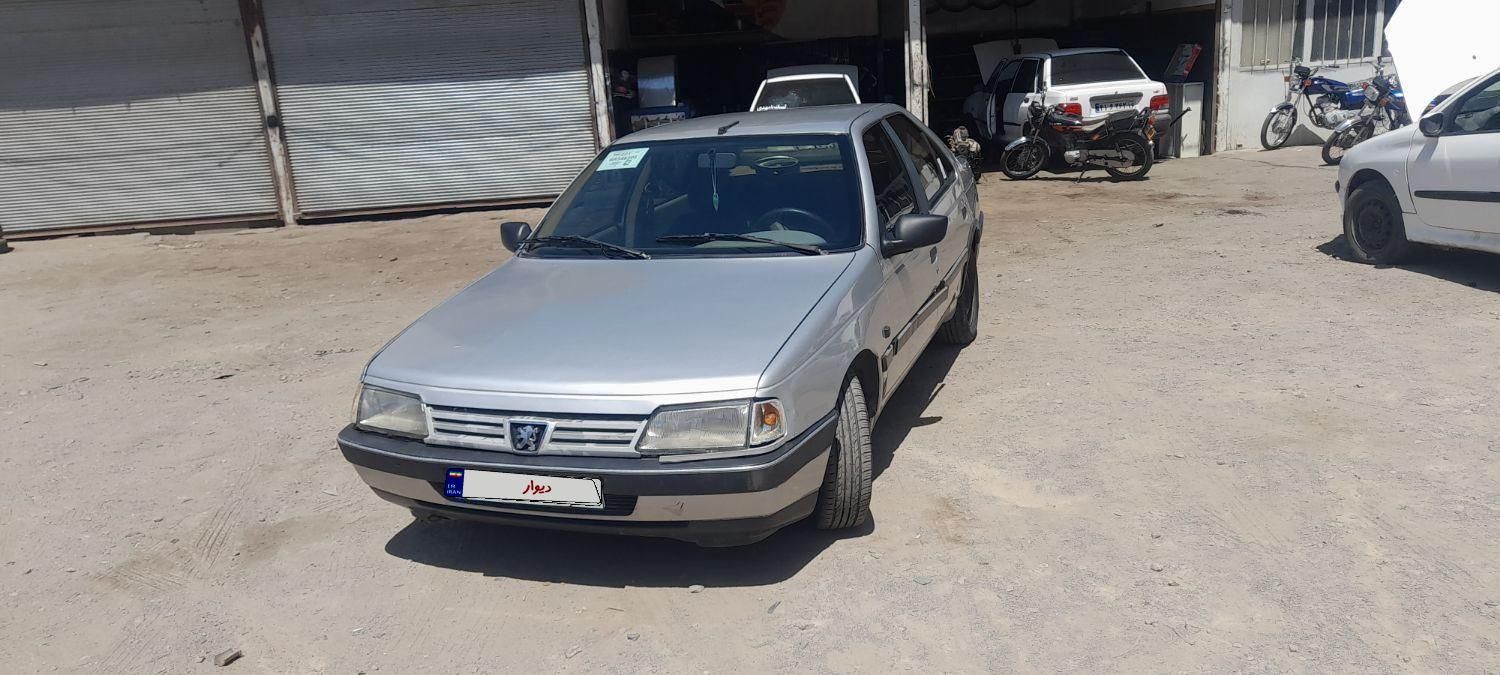 پژو 405 GLX - دوگانه سوز - 1387