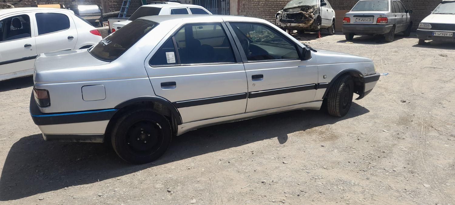 پژو 405 GLX - دوگانه سوز - 1387