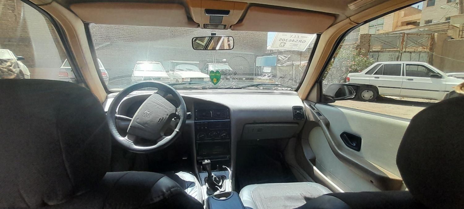 پژو 405 GLX - دوگانه سوز - 1387