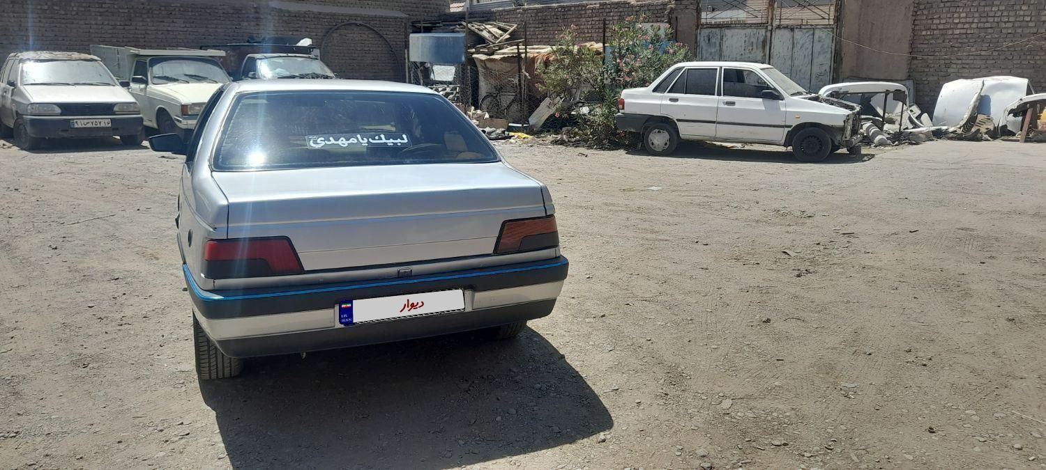پژو 405 GLX - دوگانه سوز - 1387