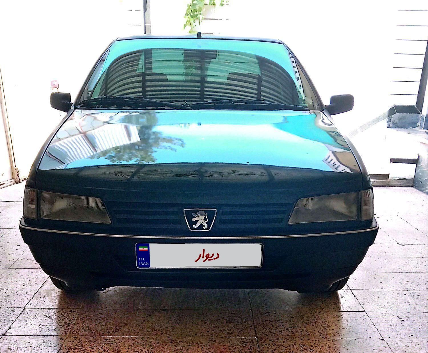 پژو 405 GLX - 1382