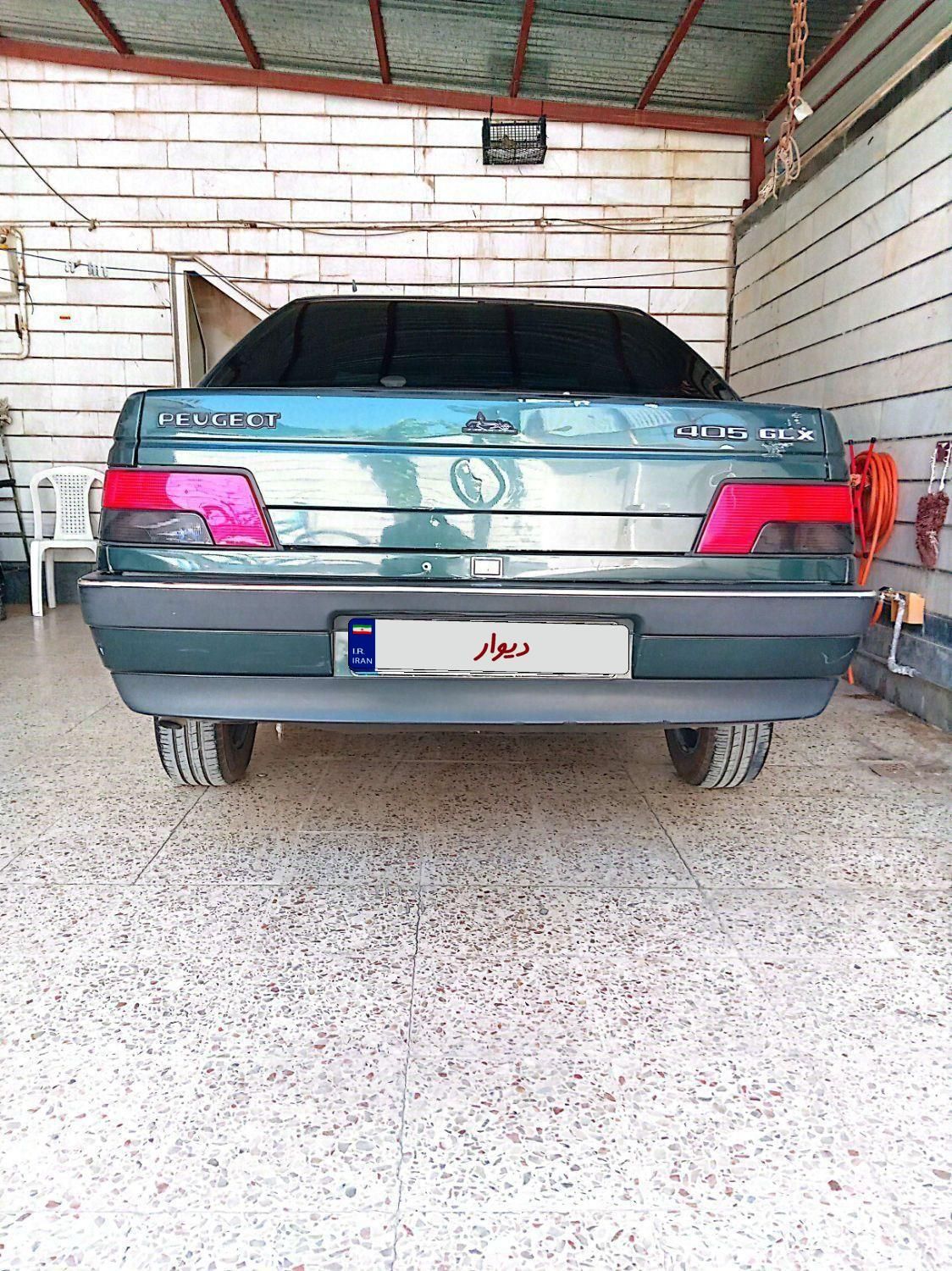 پژو 405 GLX - 1382