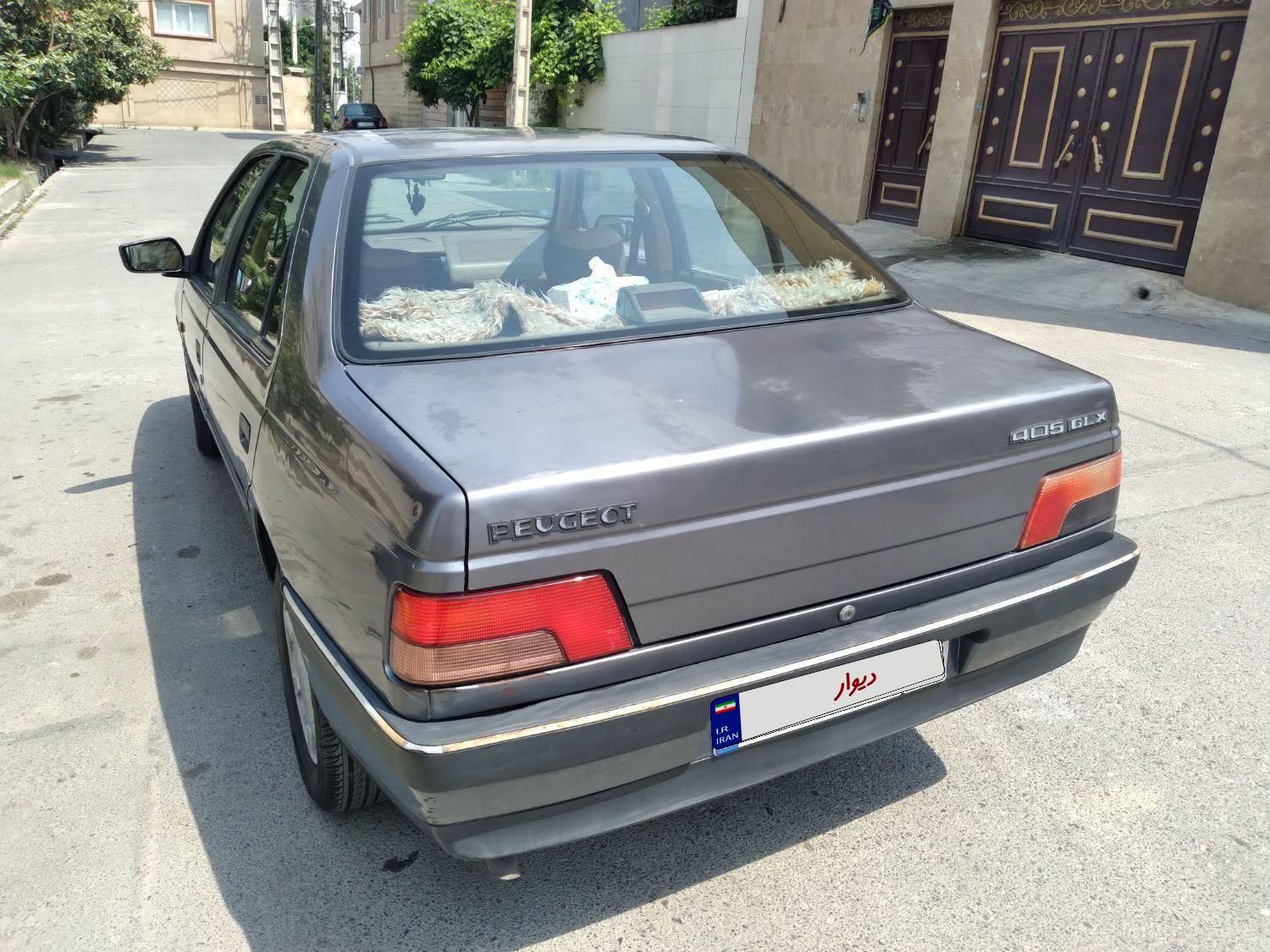 پژو 405 GLX - 1394