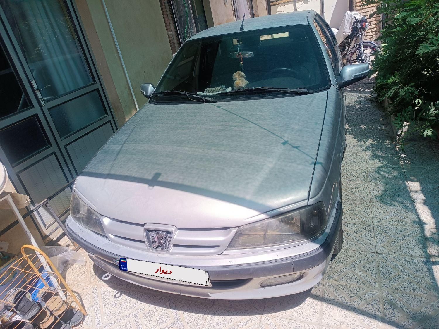 پژو پارس سال - 1391