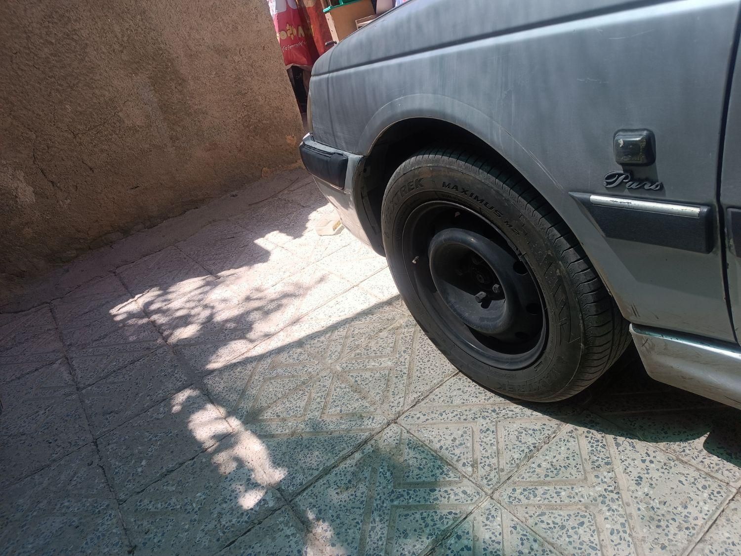 پژو پارس سال - 1391