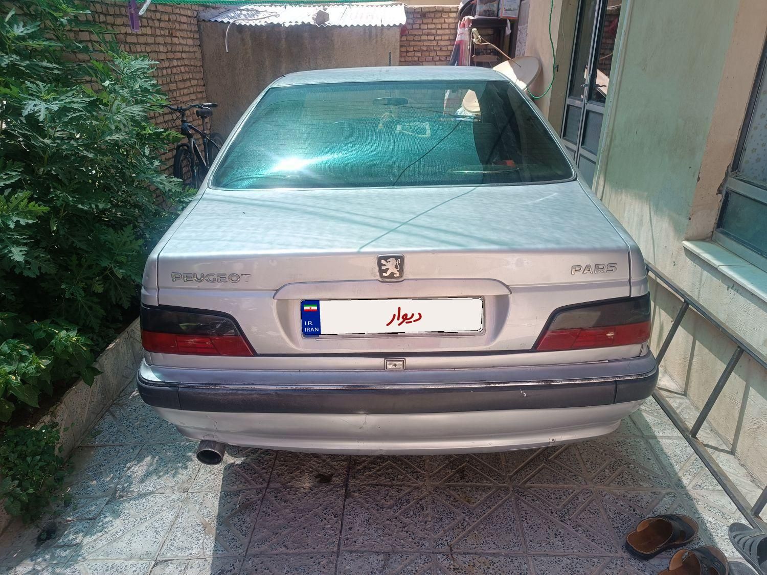 پژو پارس سال - 1391