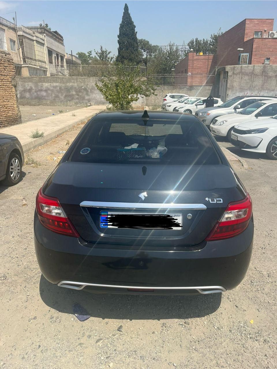 دنا پلاس توربو اتوماتیک - 1402