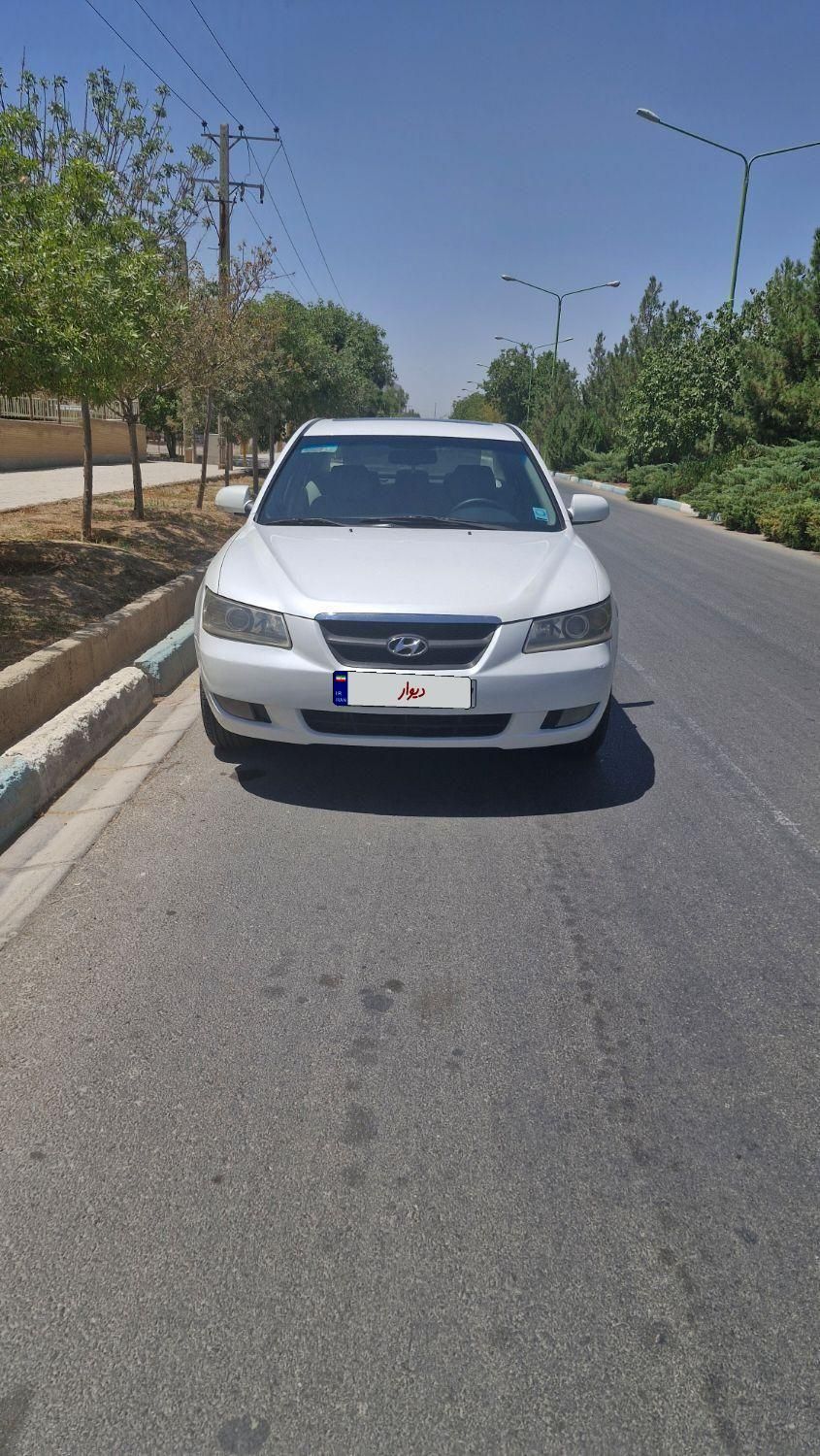 هیوندای سوناتا اتوماتیک NF 2400 - 2007