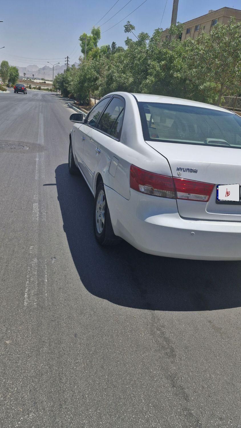 هیوندای سوناتا اتوماتیک NF 2400 - 2007