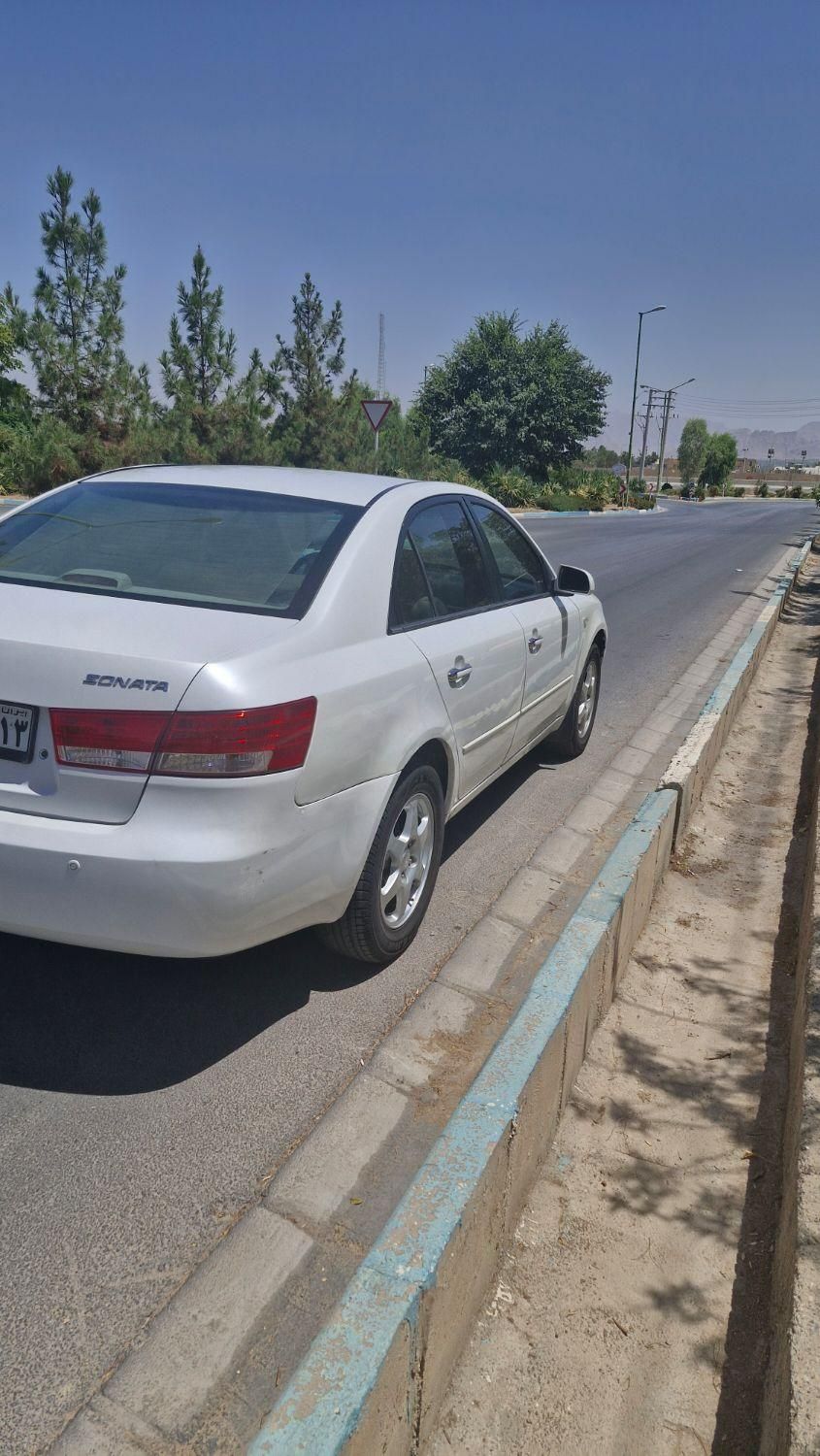 هیوندای سوناتا اتوماتیک NF 2400 - 2007
