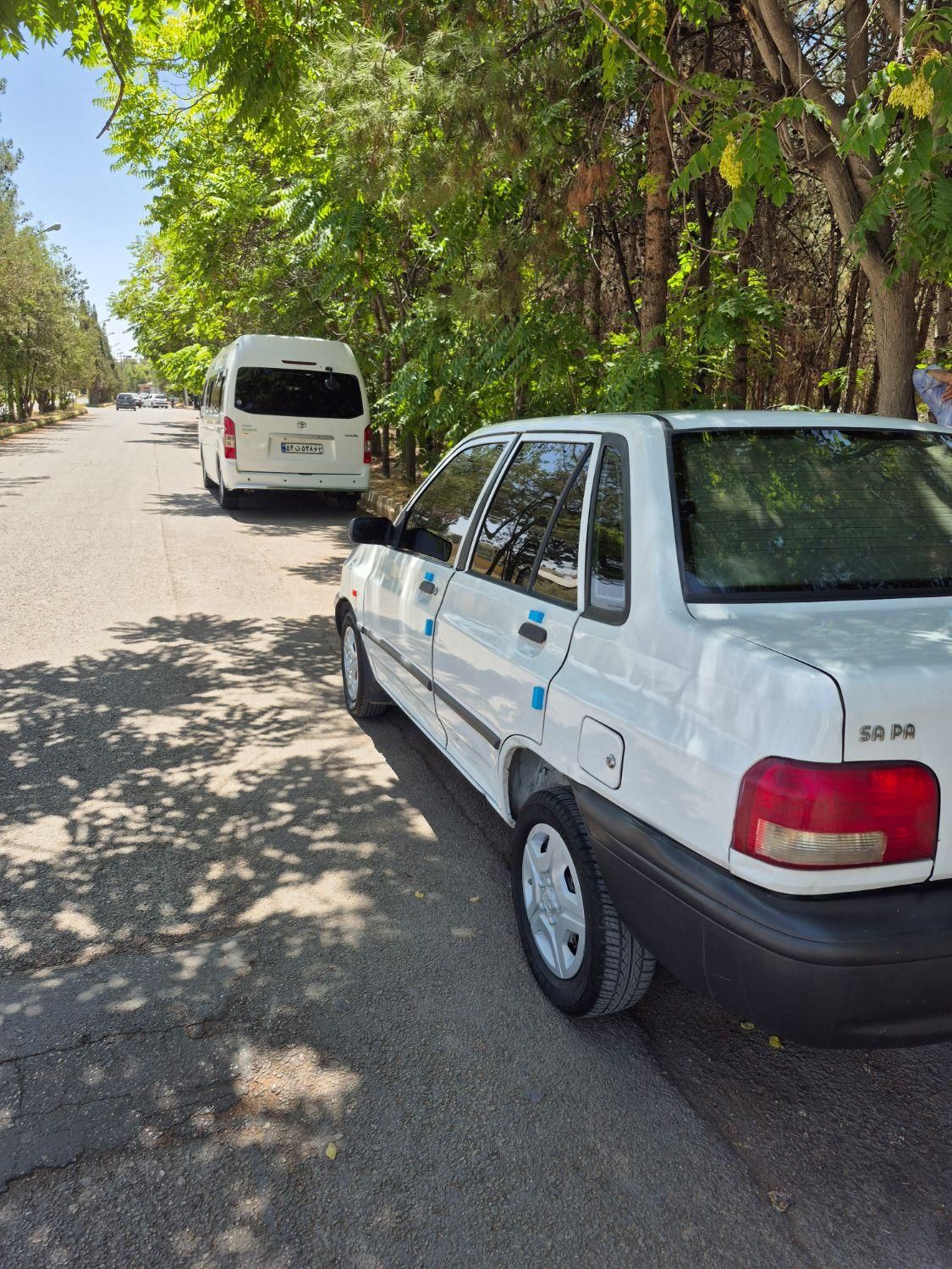 پراید 131 SL - 1391