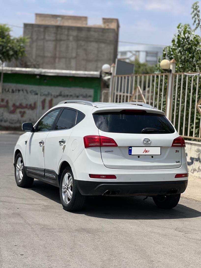 جک S5 دنده‌ای - 1394