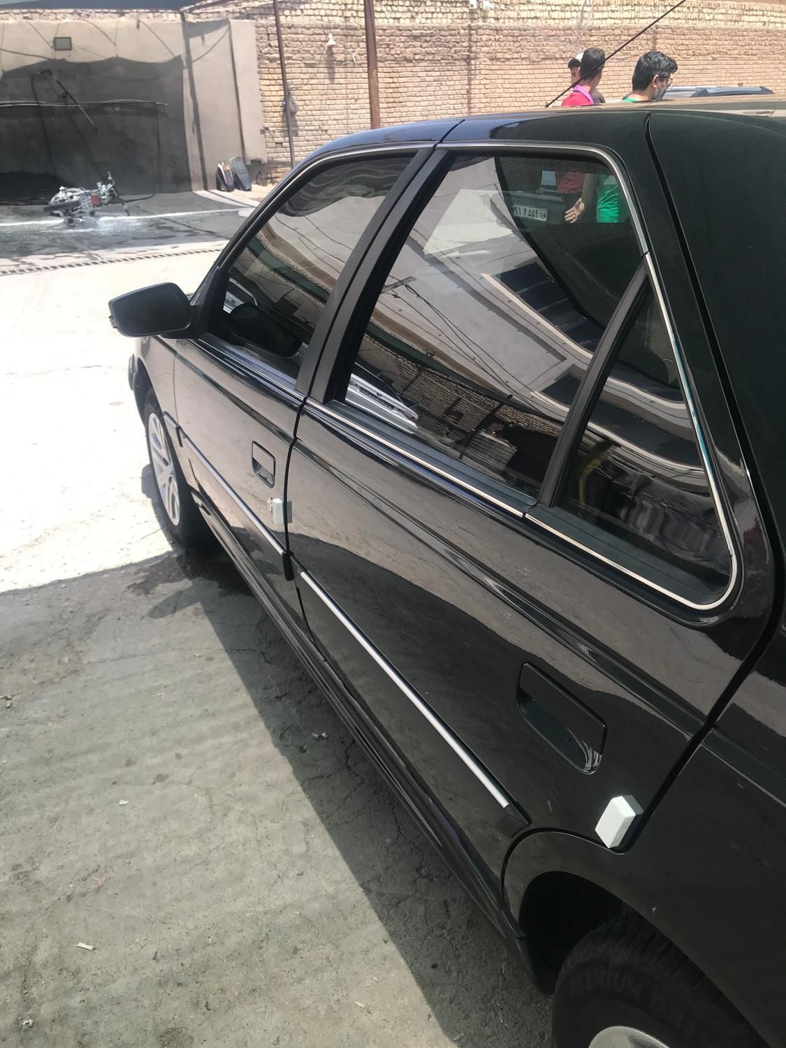 پژو پارس ELX-XU7P سفارشی - 1401