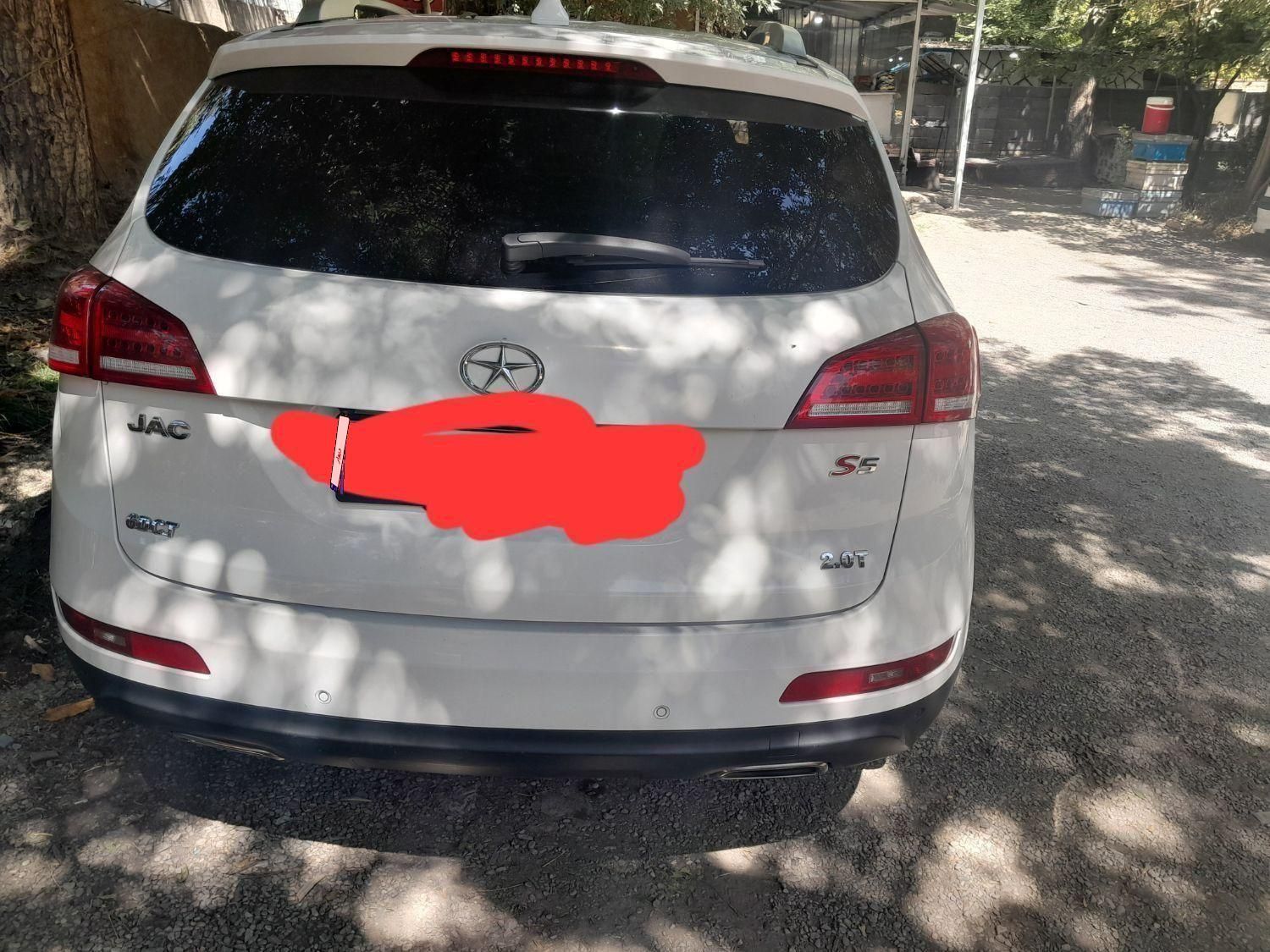 جک S5 اتوماتیک - 1398