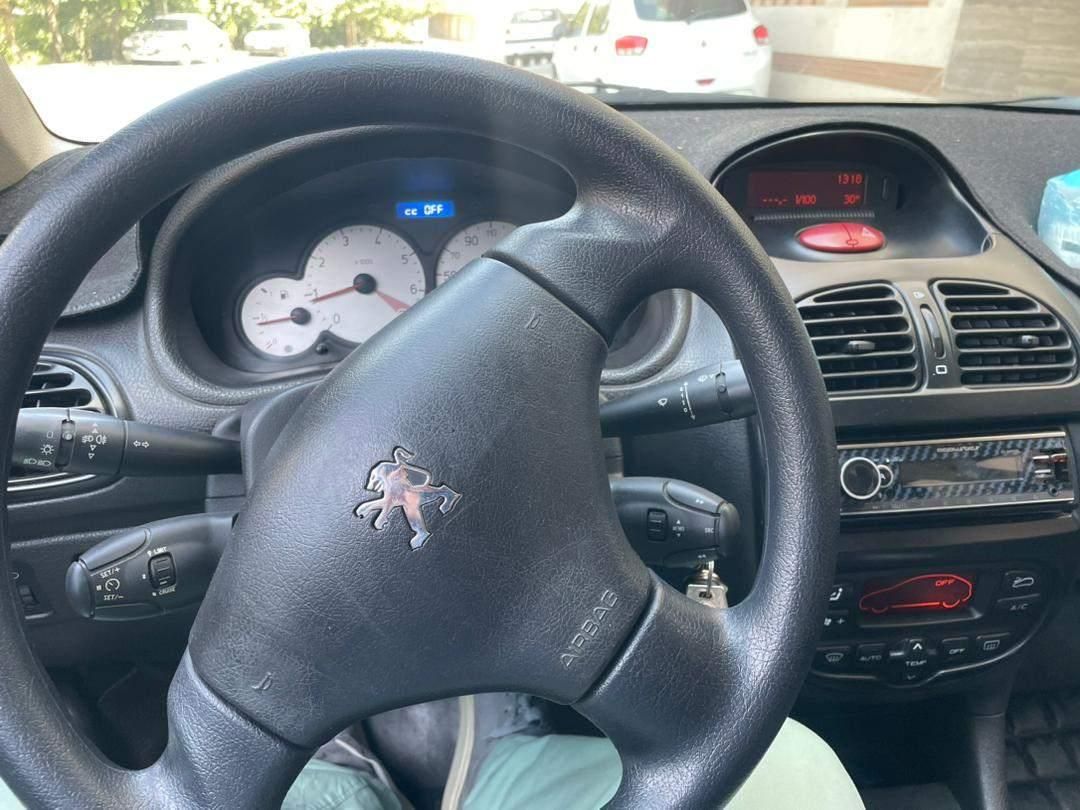 پژو ۲۰۶ صندوق دار v8 - 1391