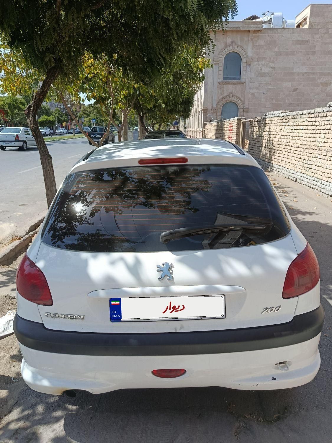 پژو 206 تیپ 2 - 1399