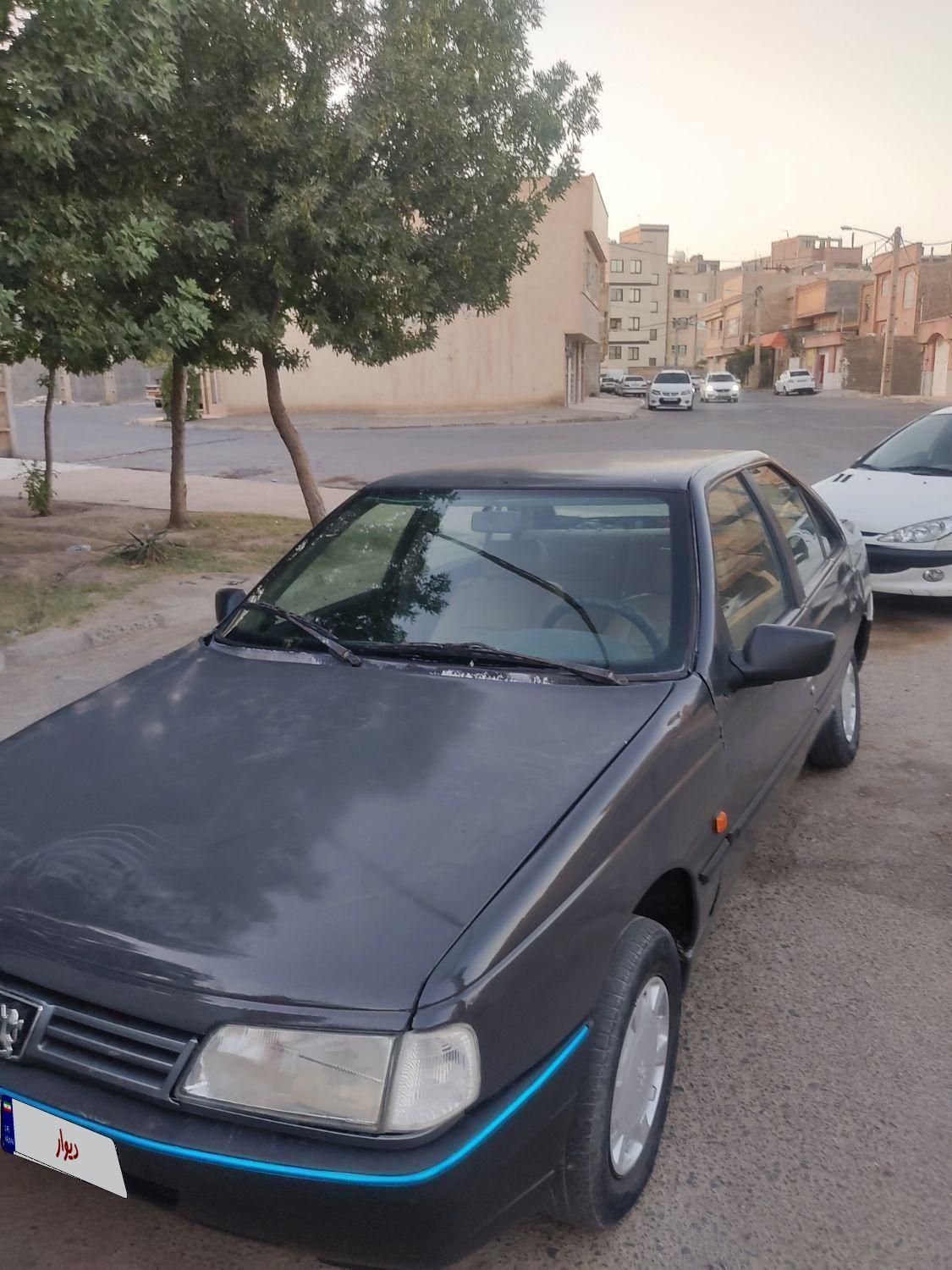پژو 405 GLX - 1384