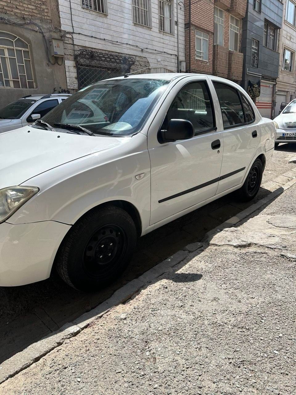 تیبا صندوق دار SX - 1396