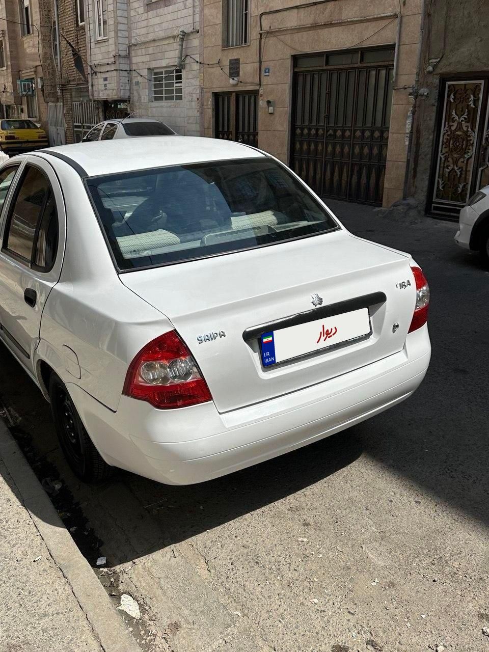 تیبا صندوق دار SX - 1396