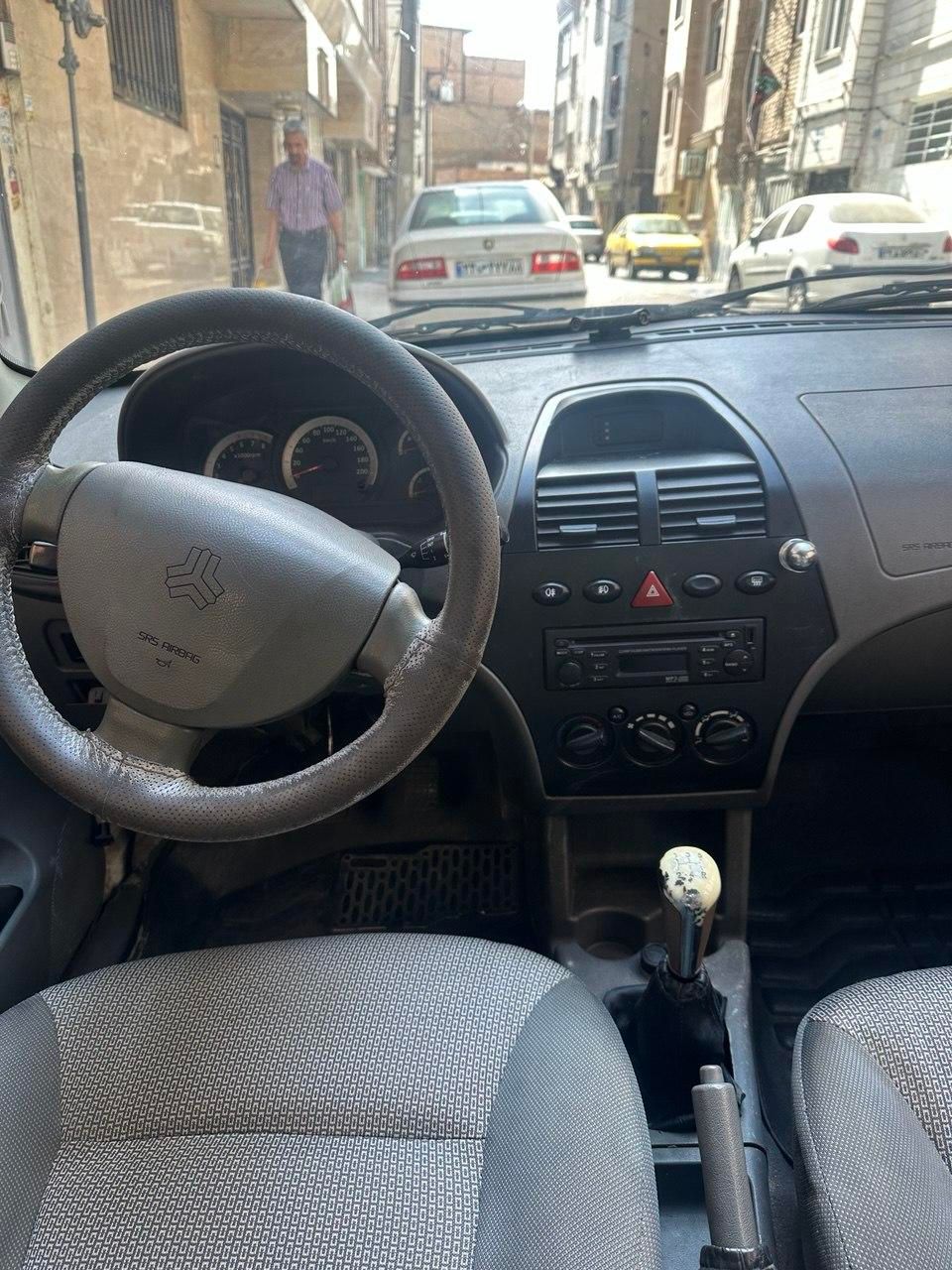 تیبا صندوق دار SX - 1396