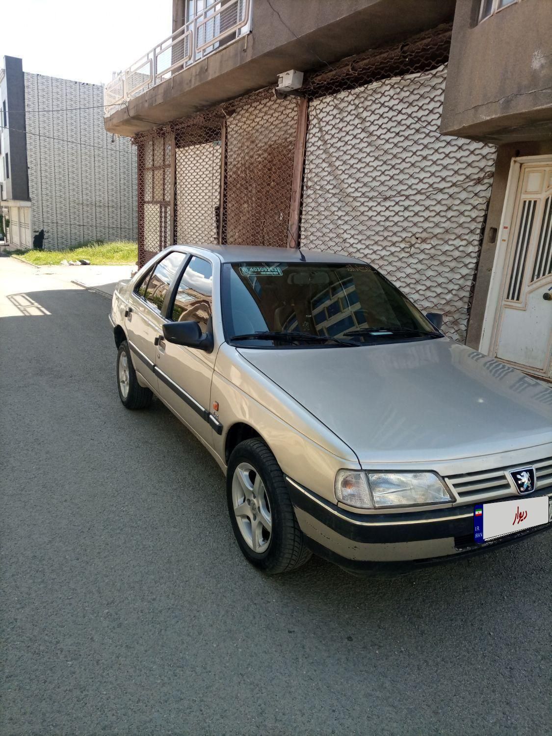 پژو 405 GLX - 1386