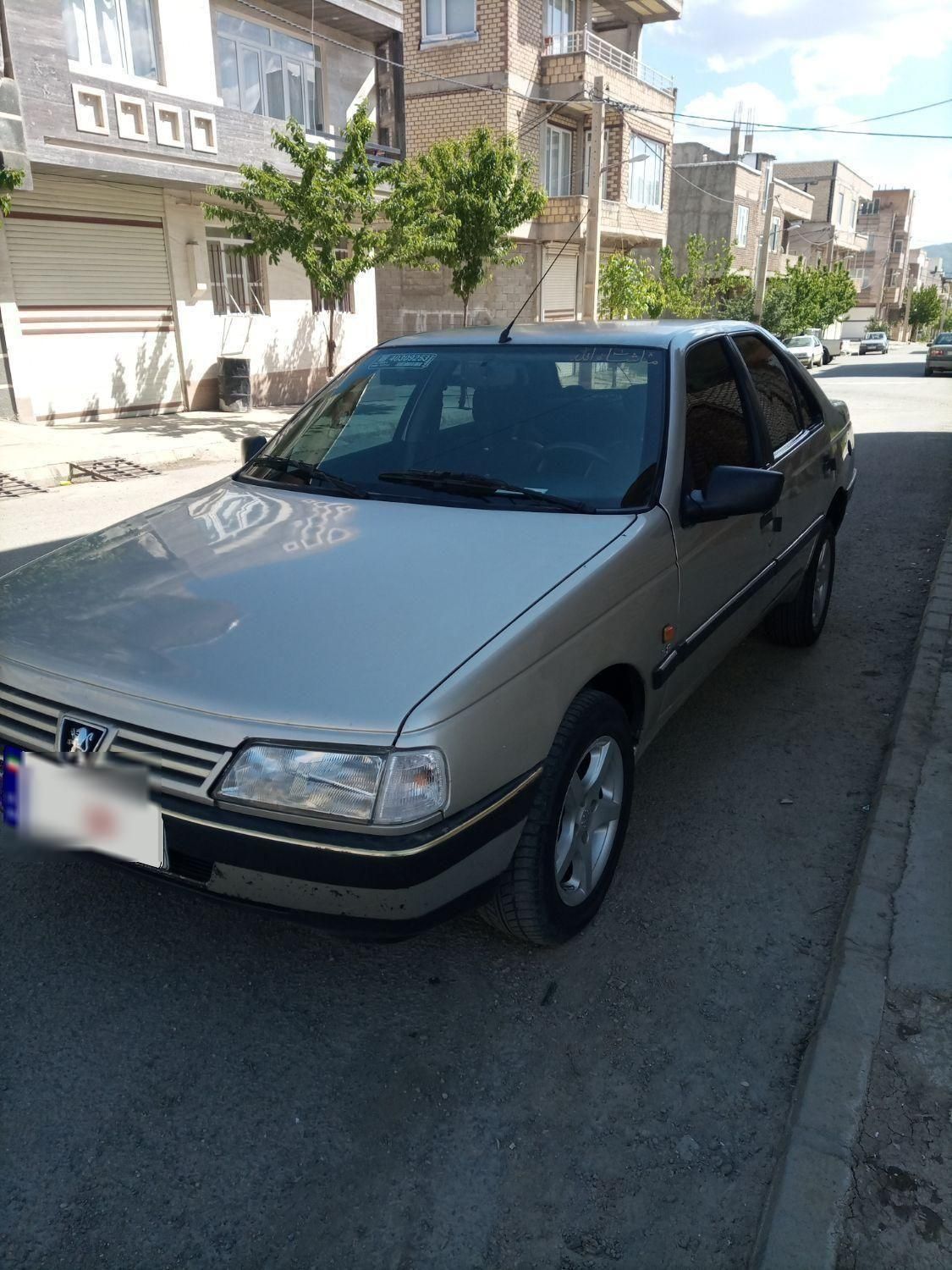 پژو 405 GLX - 1386