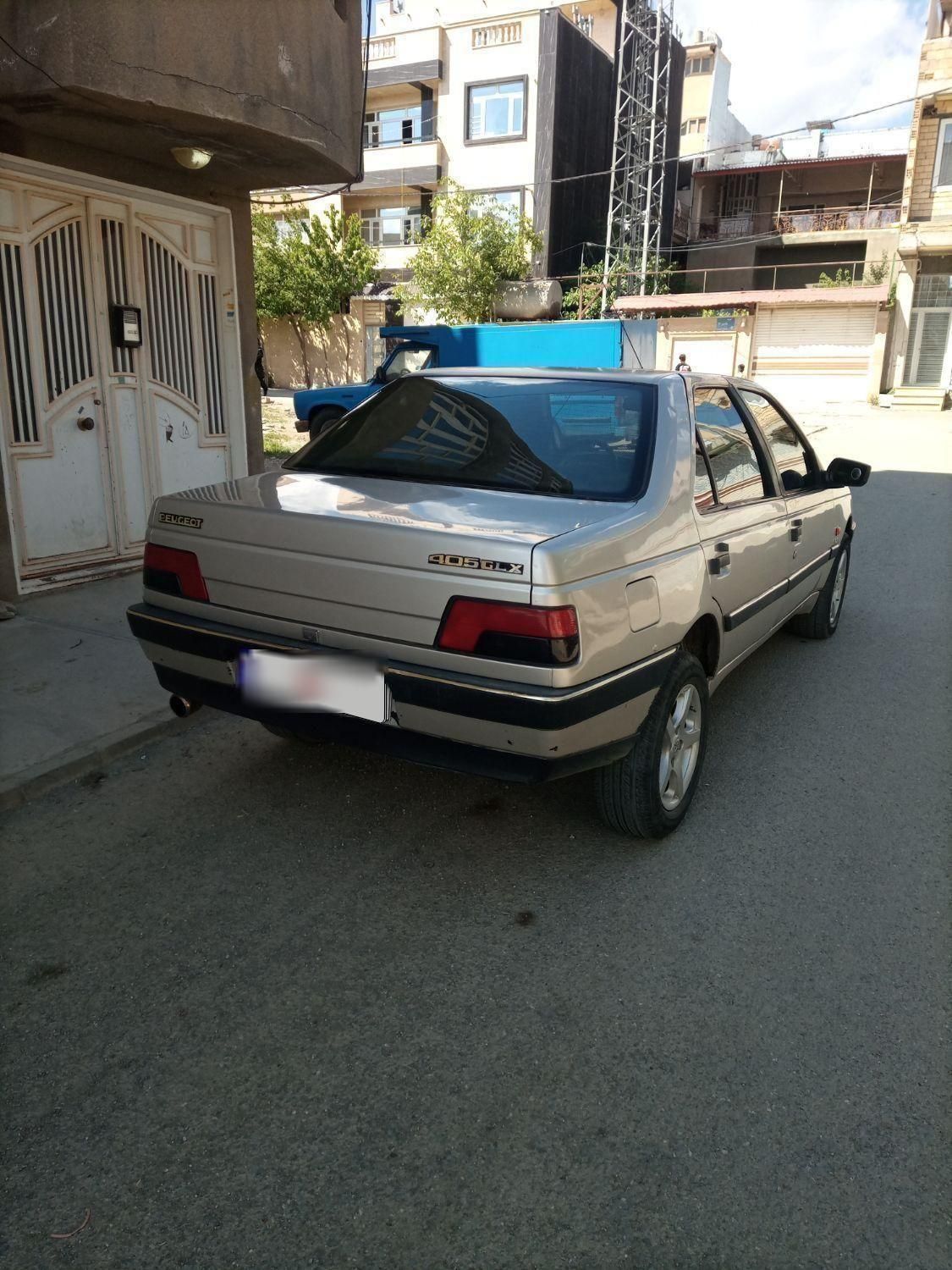پژو 405 GLX - 1386