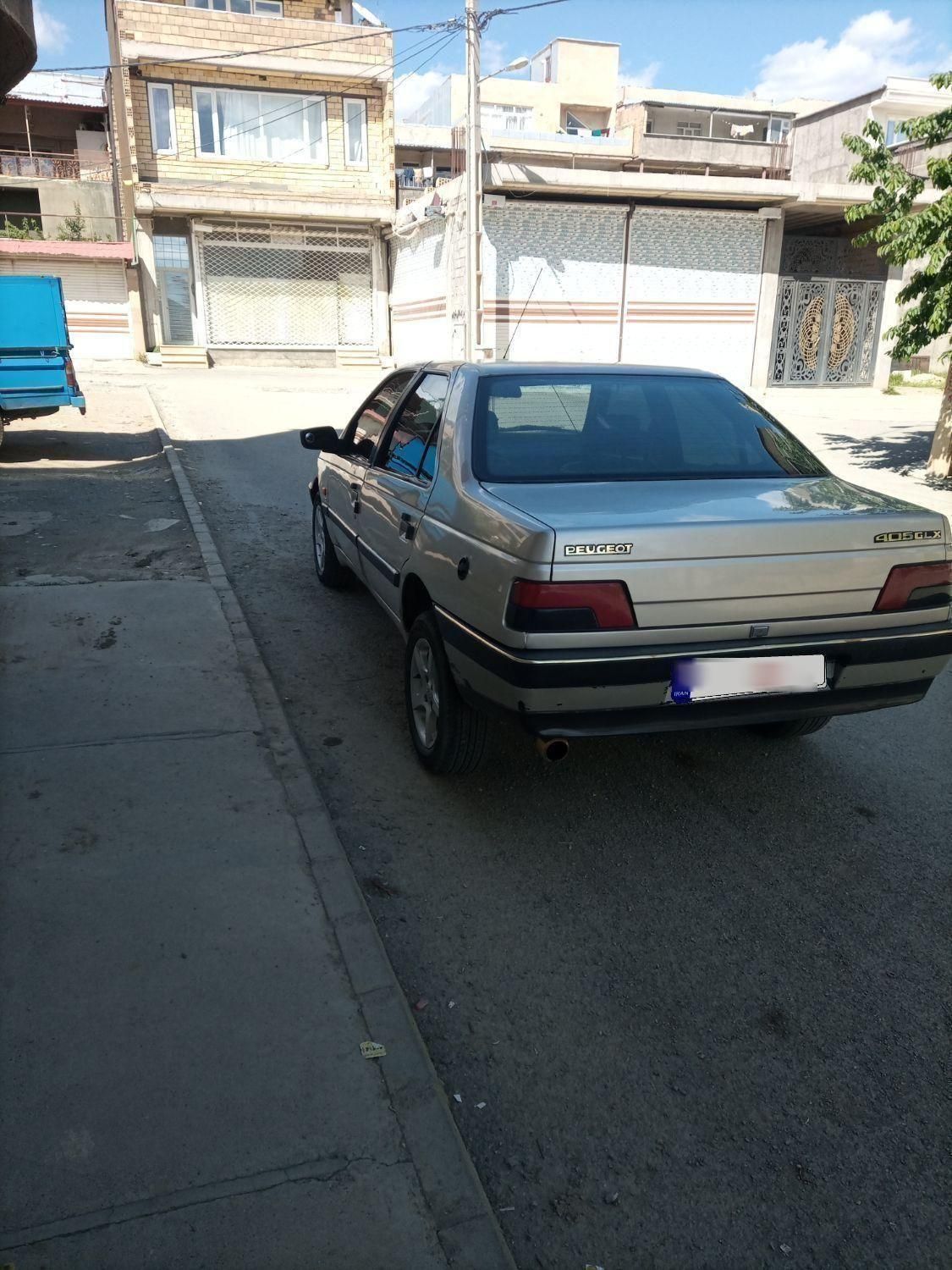 پژو 405 GLX - 1386