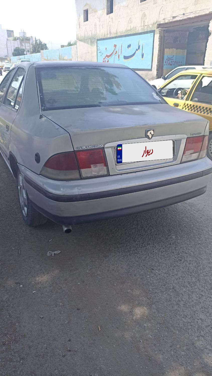 سمند X7 دوگانه سوز - 1383