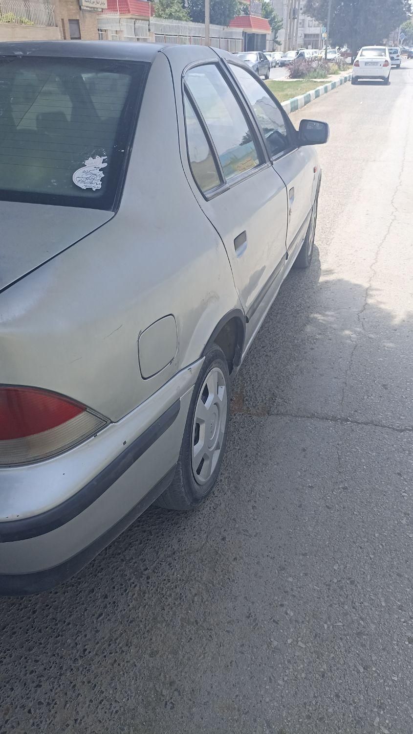 سمند X7 دوگانه سوز - 1383