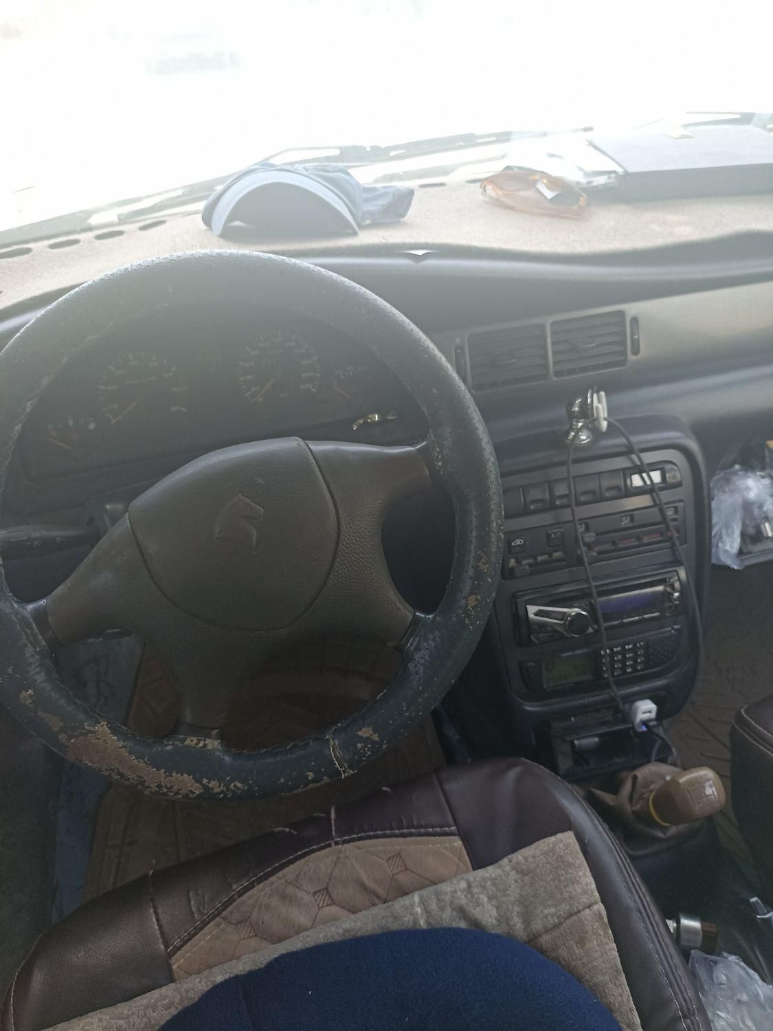 سمند X7 دوگانه سوز - 1383