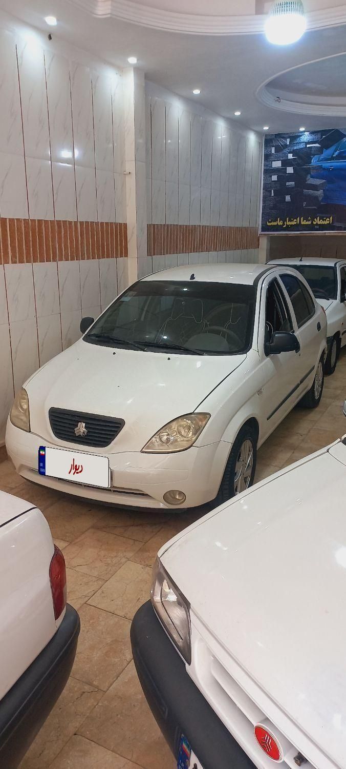 تیبا 2 EX رینگ آلومینیومی - 1396